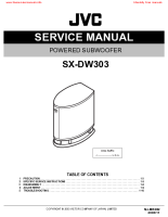 JVC SXDW-303-Service-Manual